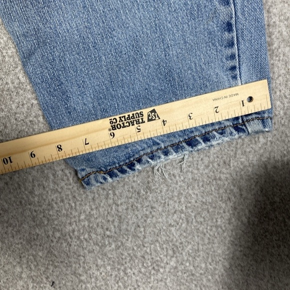 Levi’s vintage 550 relaxed fit thrashed 33x32 baggy grunge tapered leg - Picture 16 of 16